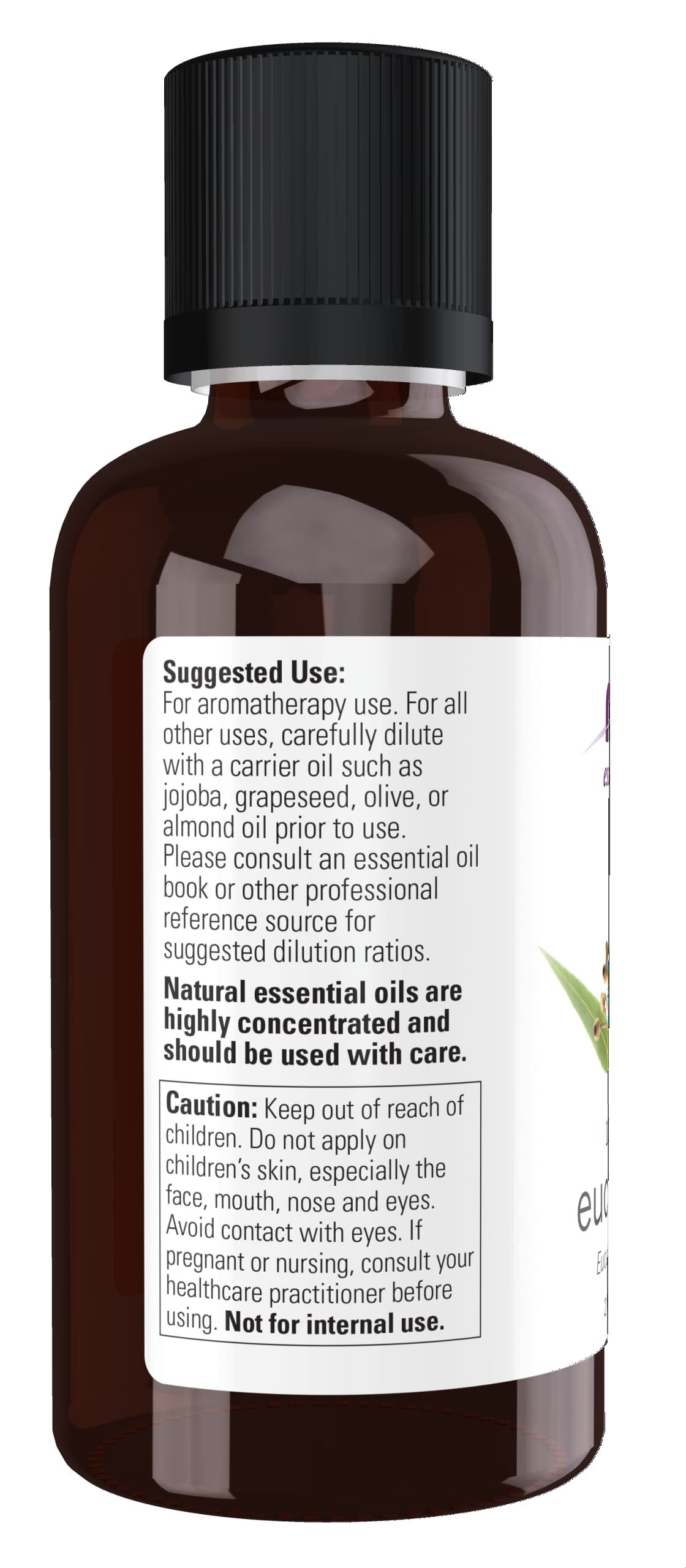 Foto 3 pulgar | Aceite Esencial Now De Eucalipto 100% Puro Vegano, 60 Ml - Venta Internacional.