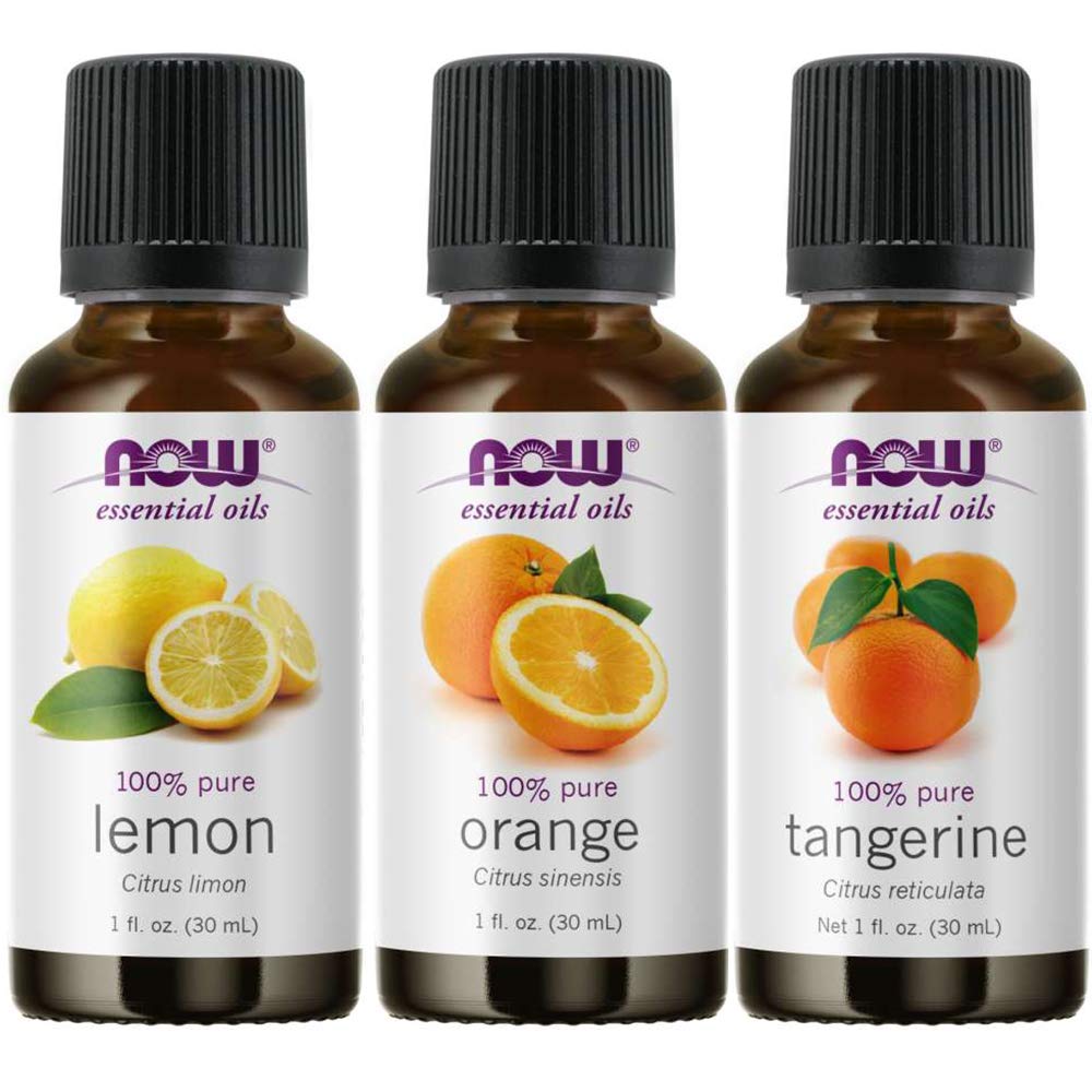 Foto 2 pulgar | Mezcla De Cítricos De Essential Oils Now Foods, Naranja, Mandarina Y Limón - Venta Internacional.