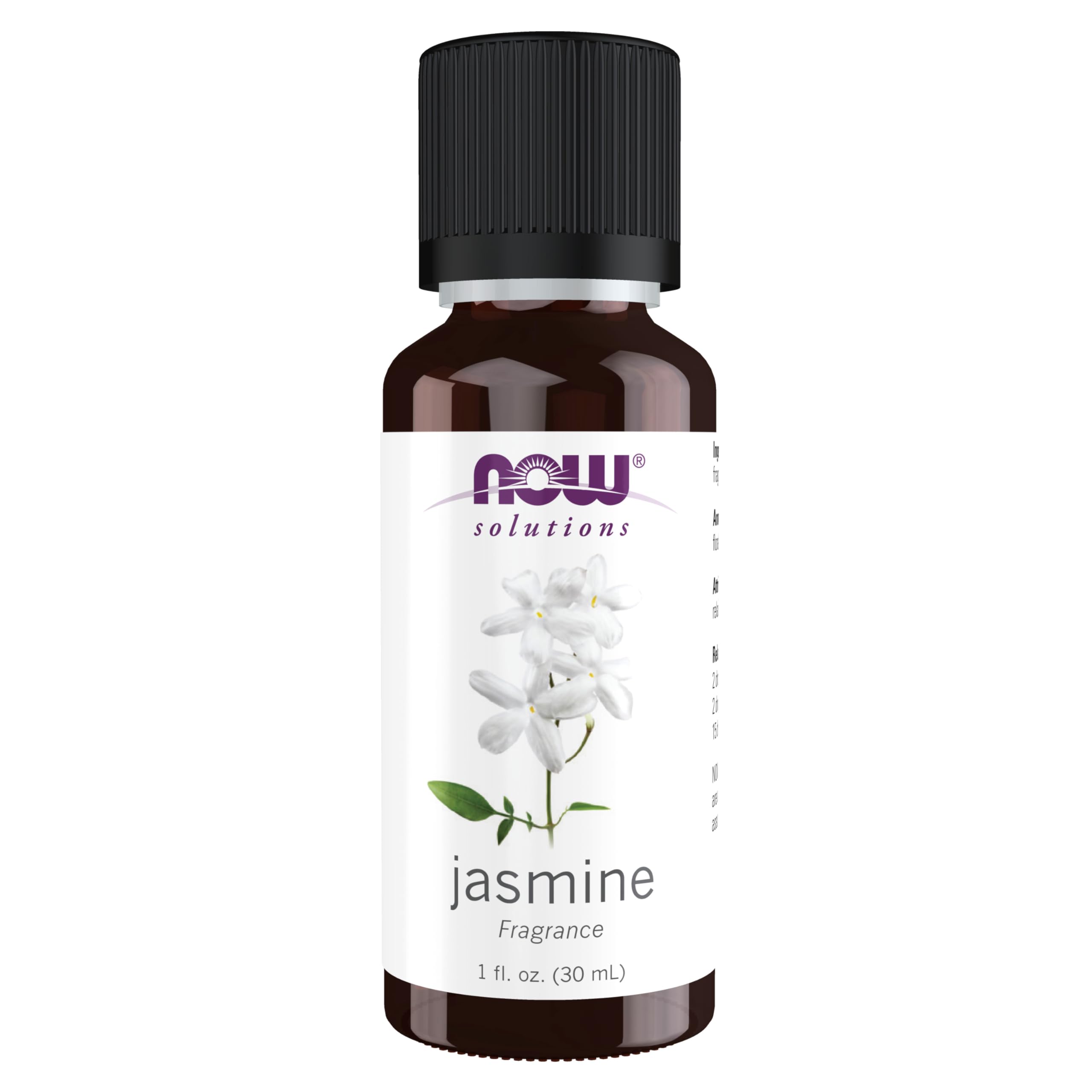 Aceite Esencial Now Foods Con Fragancia De Jazmín, 30 Ml, 100% Puro - Venta Internacional.