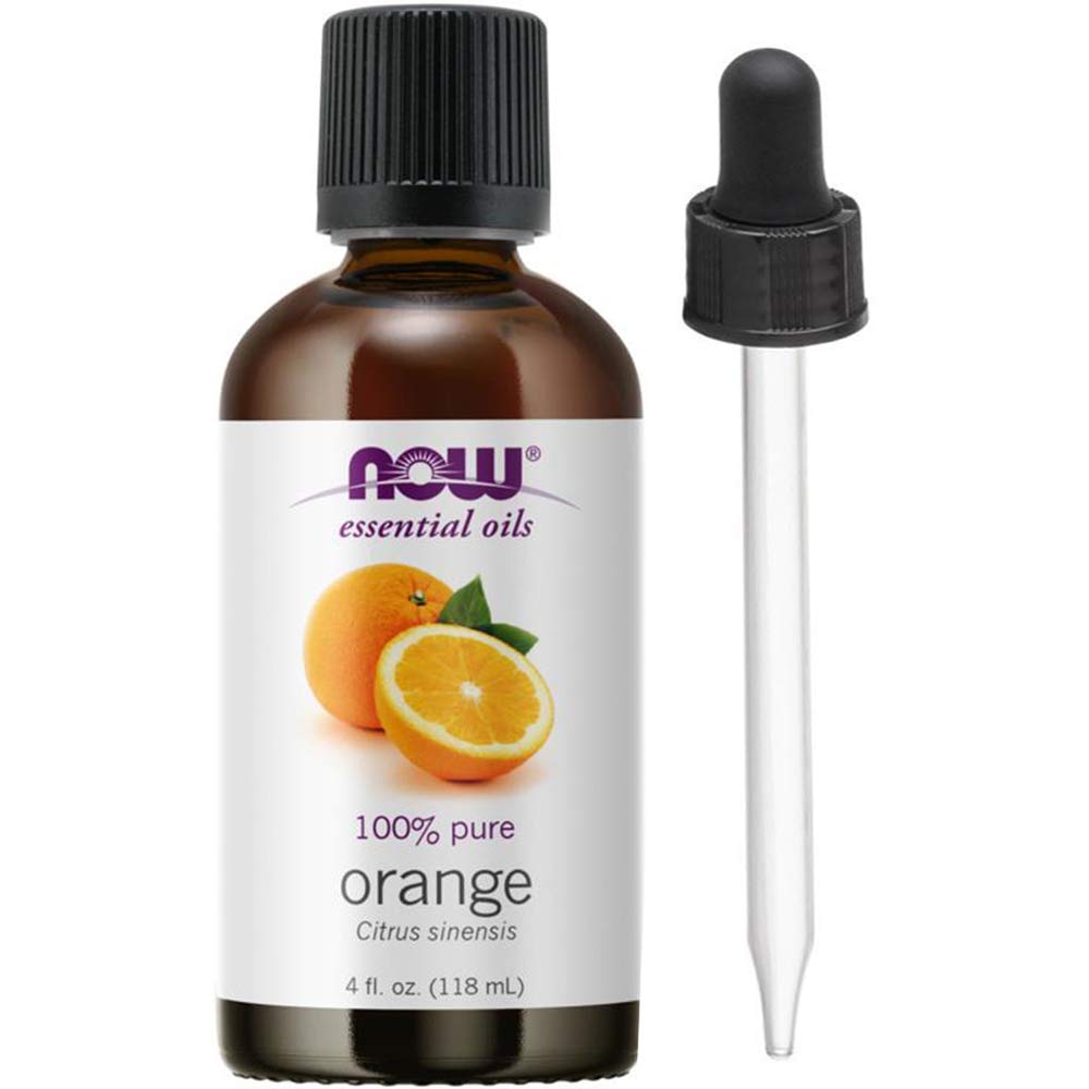 Foto 2 pulgar | Aceite Esencial Now Foods Orange Sweet De 120 Ml Con Gotero De Vidrio - Venta Internacional.