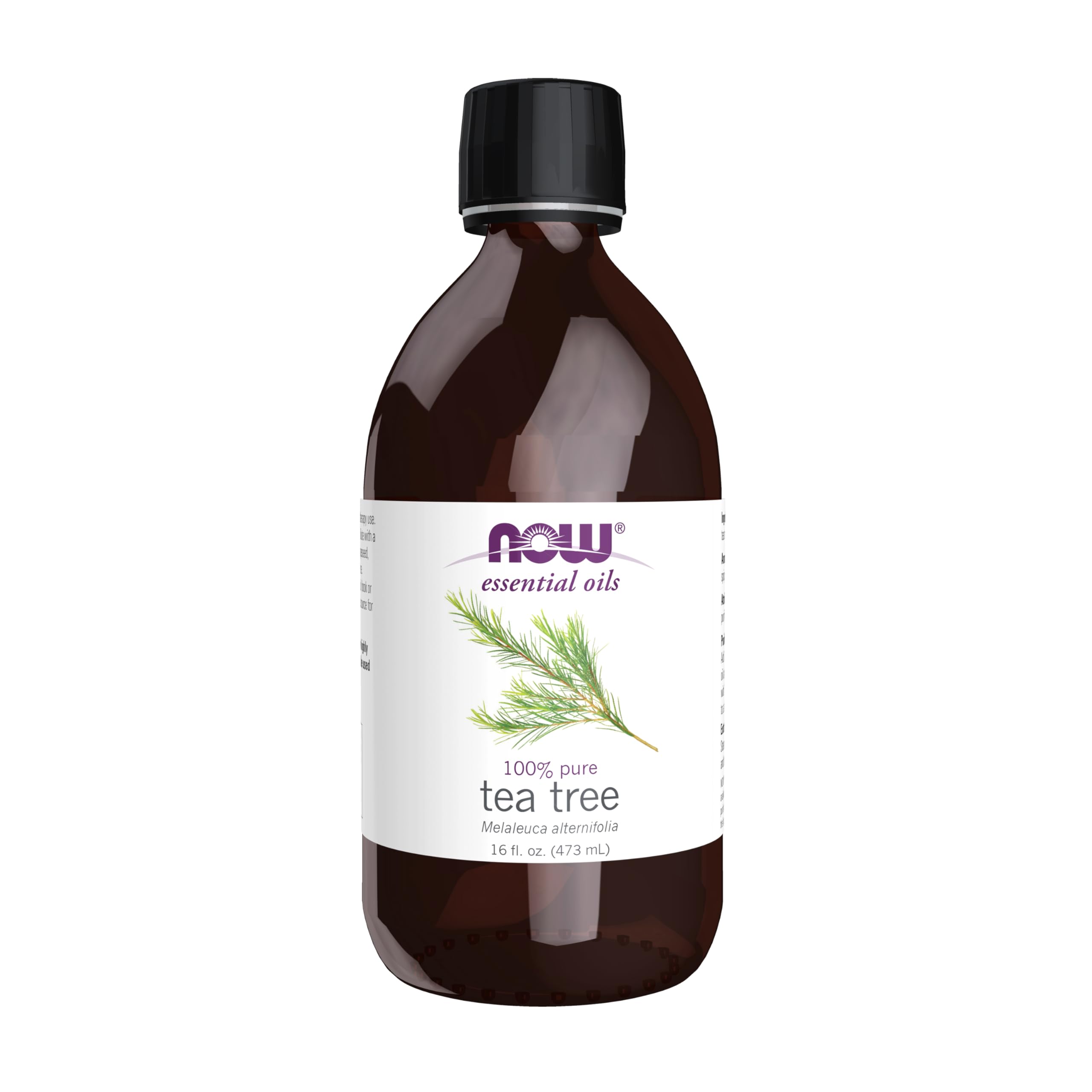 Foto 2 pulgar | Aceite Esencial Now Foods De Árbol De Té 100% Puro, 480 Ml - Venta Internacional.