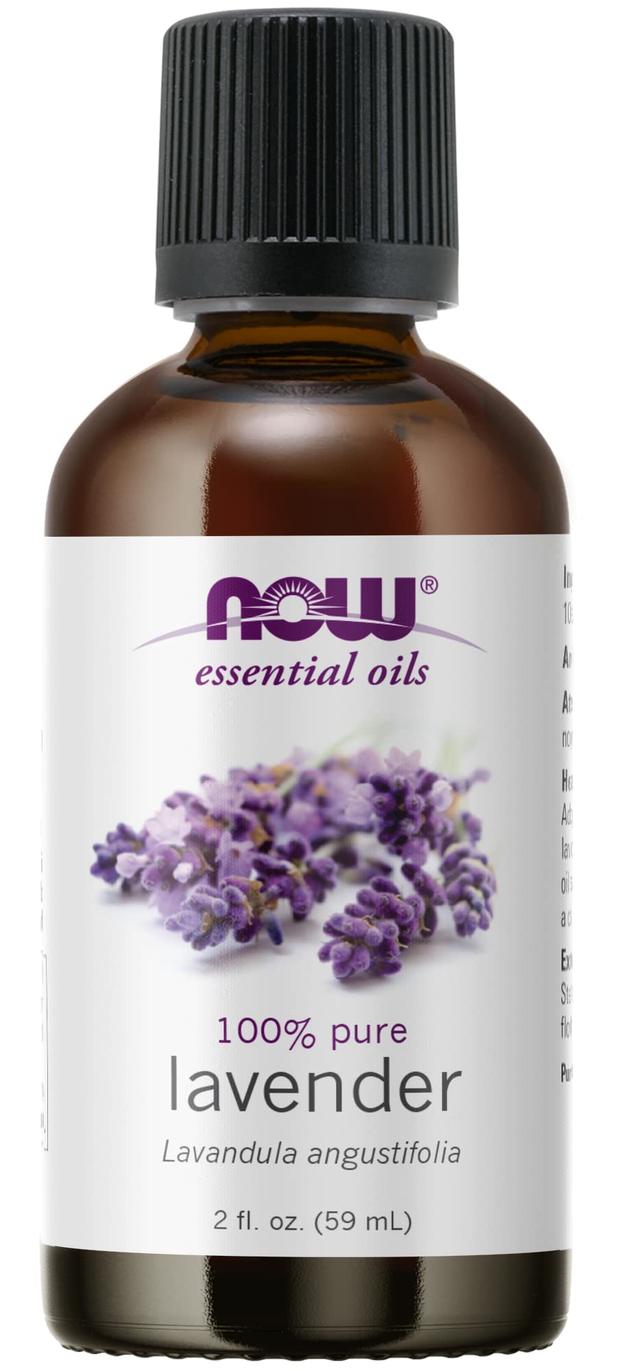 Foto 2 pulgar | Aceite Esencial Now Foods Lavanda, 60 Ml, Aroma Floral - Venta Internacional.