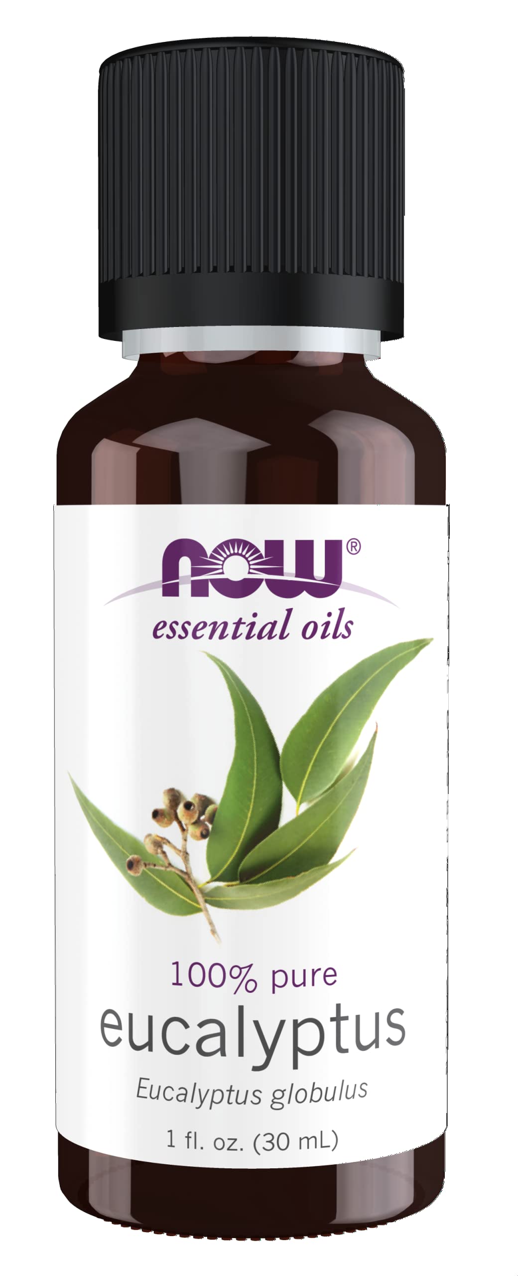 Foto 2 pulgar | Aceite Esencial Now De Eucalipto, 30 Ml, 100% Puro, Vegano, Destilado Al Vapor - Venta Internacional.