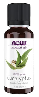 Foto 1 | Aceite Esencial Now De Eucalipto, 30 Ml, 100% Puro, Vegano, Destilado Al Vapor - Venta Internacional.