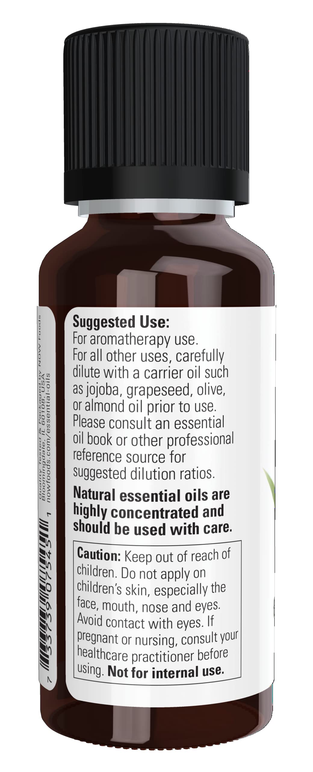 Foto 3 | Aceite Esencial Now De Eucalipto, 30 Ml, 100% Puro, Vegano, Destilado Al Vapor - Venta Internacional.