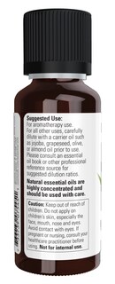 Foto 3 | Aceite Esencial Now De Eucalipto, 30 Ml, 100% Puro, Vegano, Destilado Al Vapor - Venta Internacional.