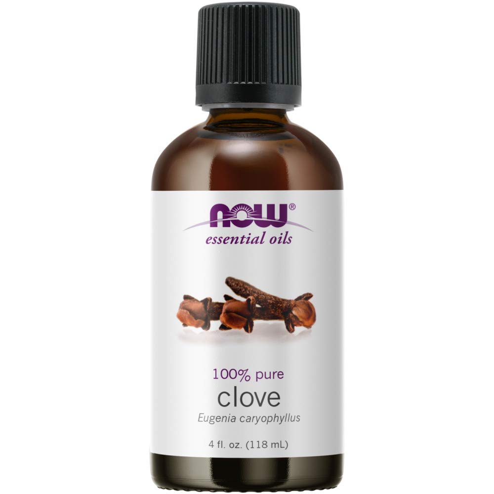 Foto 2 pulgar | Aceite Esencial Now Foods Clavo 100% Puro Vegano, 120 Ml - Venta Internacional.
