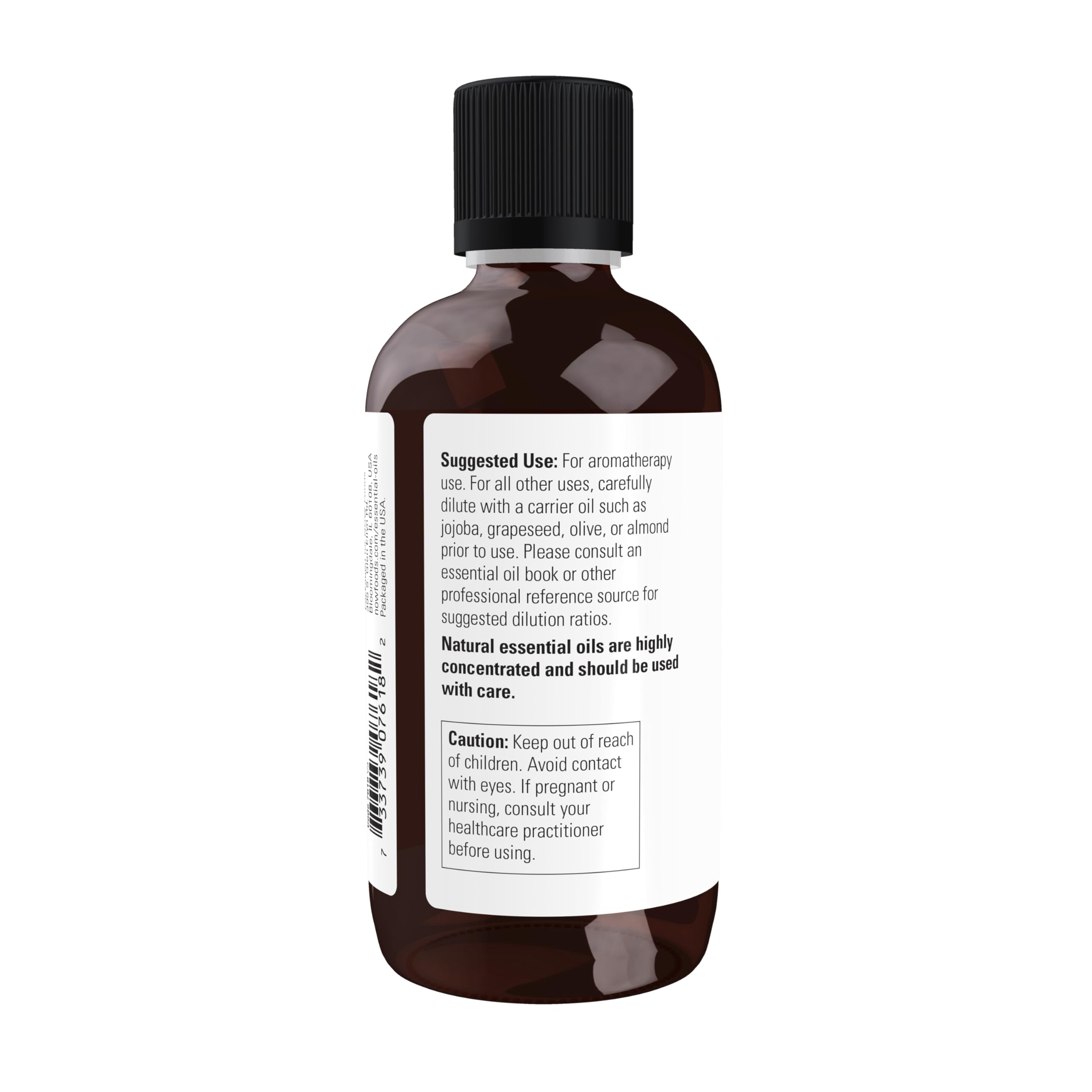 Foto 4 pulgar | Aceite Esencial Now Foods Lemongrass 100% Puro, 120 Ml - Venta Internacional.