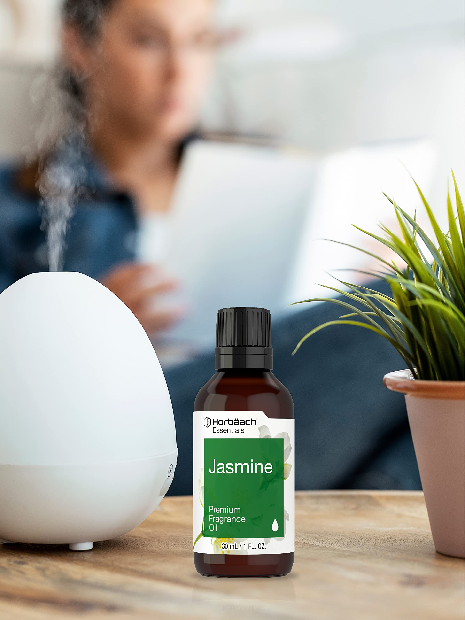 Foto 4 | Aceite Aromático Horbäach Jasmine 30 Ml De Primera Calidad - Venta Internacional.