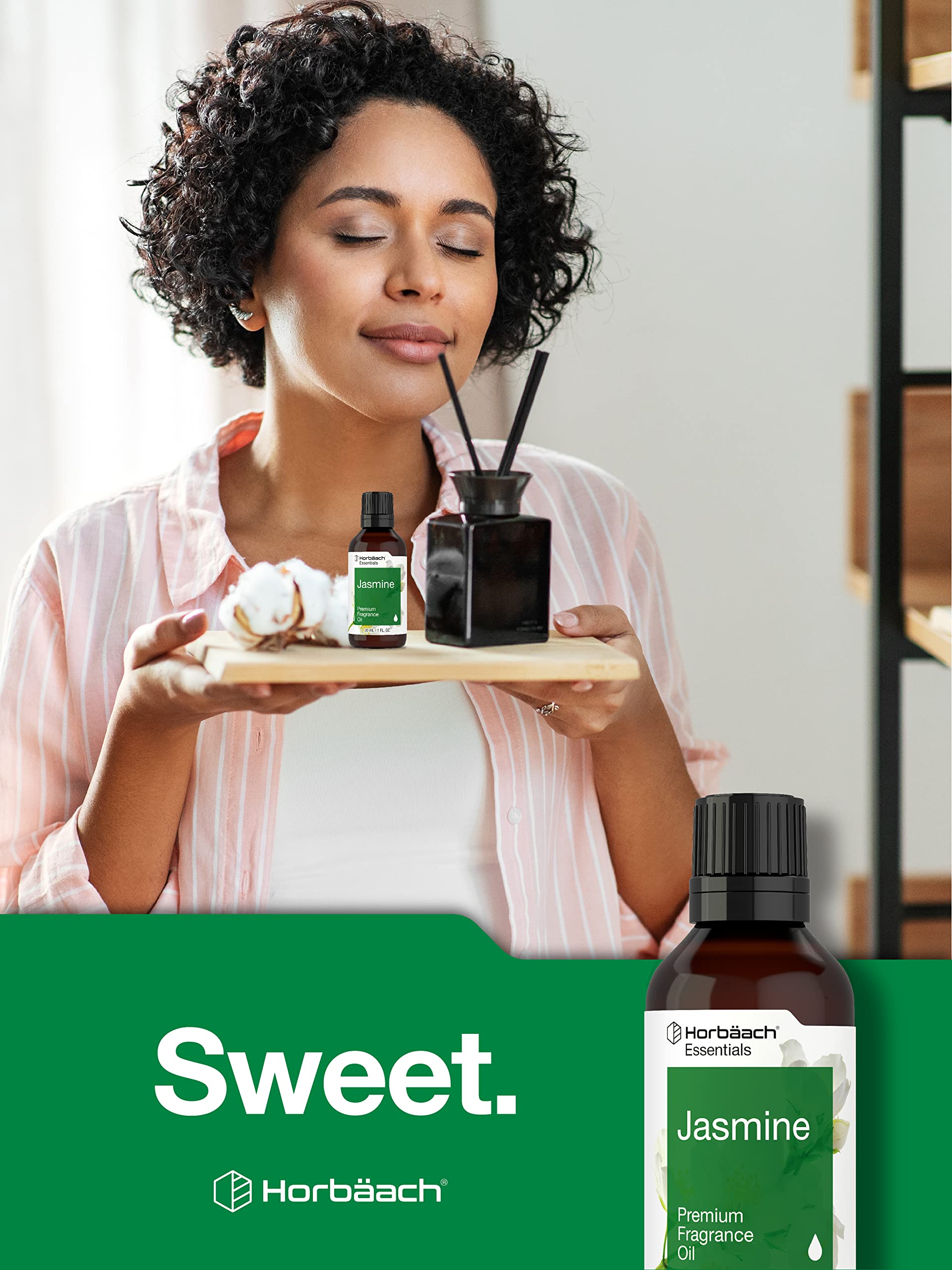 Foto 7 | Aceite Aromático Horbäach Jasmine 30 Ml De Primera Calidad - Venta Internacional.