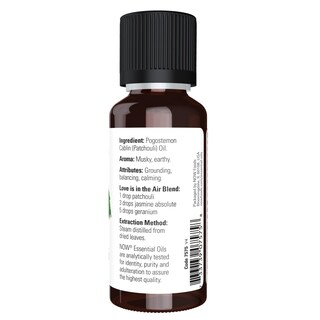 Foto 3 | Aceite Esencial Now Foods Patchouli, 30 Ml, 100% Puro Vegano - Venta Internacional.
