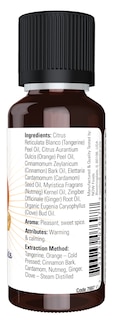 Foto 2 | Aceite Esencial Now Foods Pumpkin Spice, 30 Ml, Agradable Aroma - Venta Internacional.