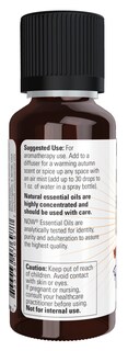 Foto 3 | Aceite Esencial Now Foods Pumpkin Spice, 30 Ml, Agradable Aroma - Venta Internacional.