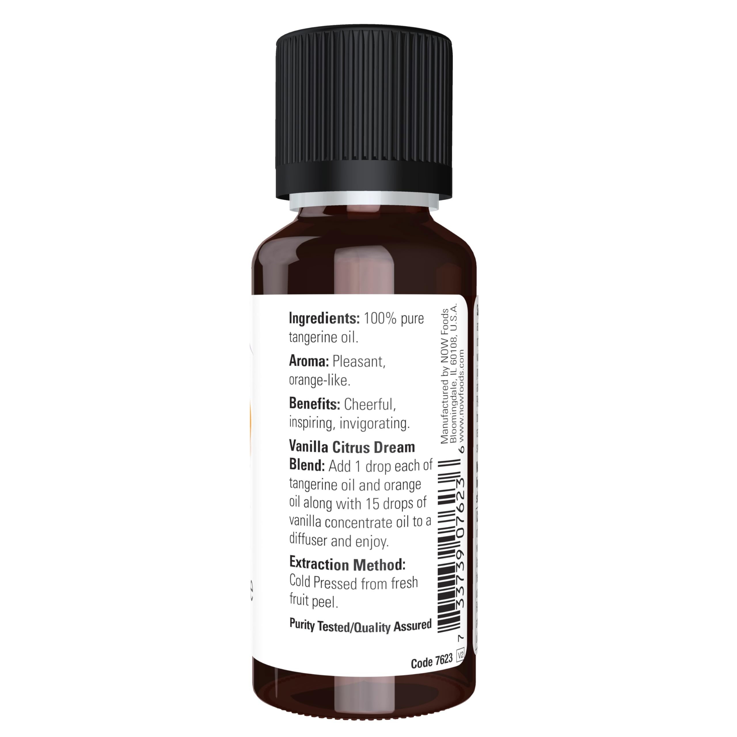 Foto 2 | Aceite Esencial Now Foods Tangerine 30 Ml 100% Puro Vegano - Venta Internacional.