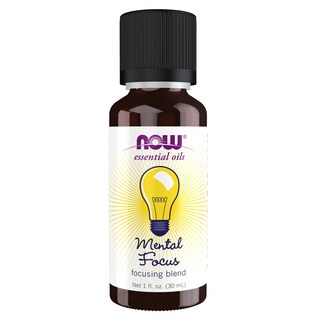 Foto 1 | Aceite Esencial Now Foods Mental Focus, 30 Ml, Vegano, 1 Onza Líquida - Venta Internacional.