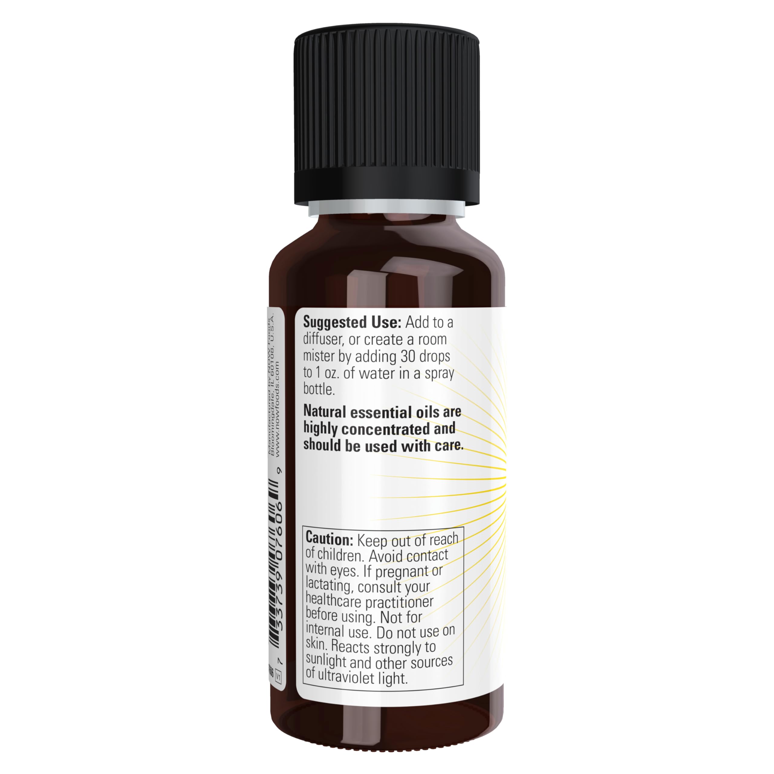 Foto 4 pulgar | Aceite Esencial Now Foods Mental Focus, 30 Ml, Vegano, 1 Onza Líquida - Venta Internacional.