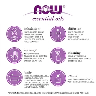 Foto 4 | Aceite Esencial Now Foods Mental Focus, 30 Ml, Vegano, 1 Onza Líquida - Venta Internacional.