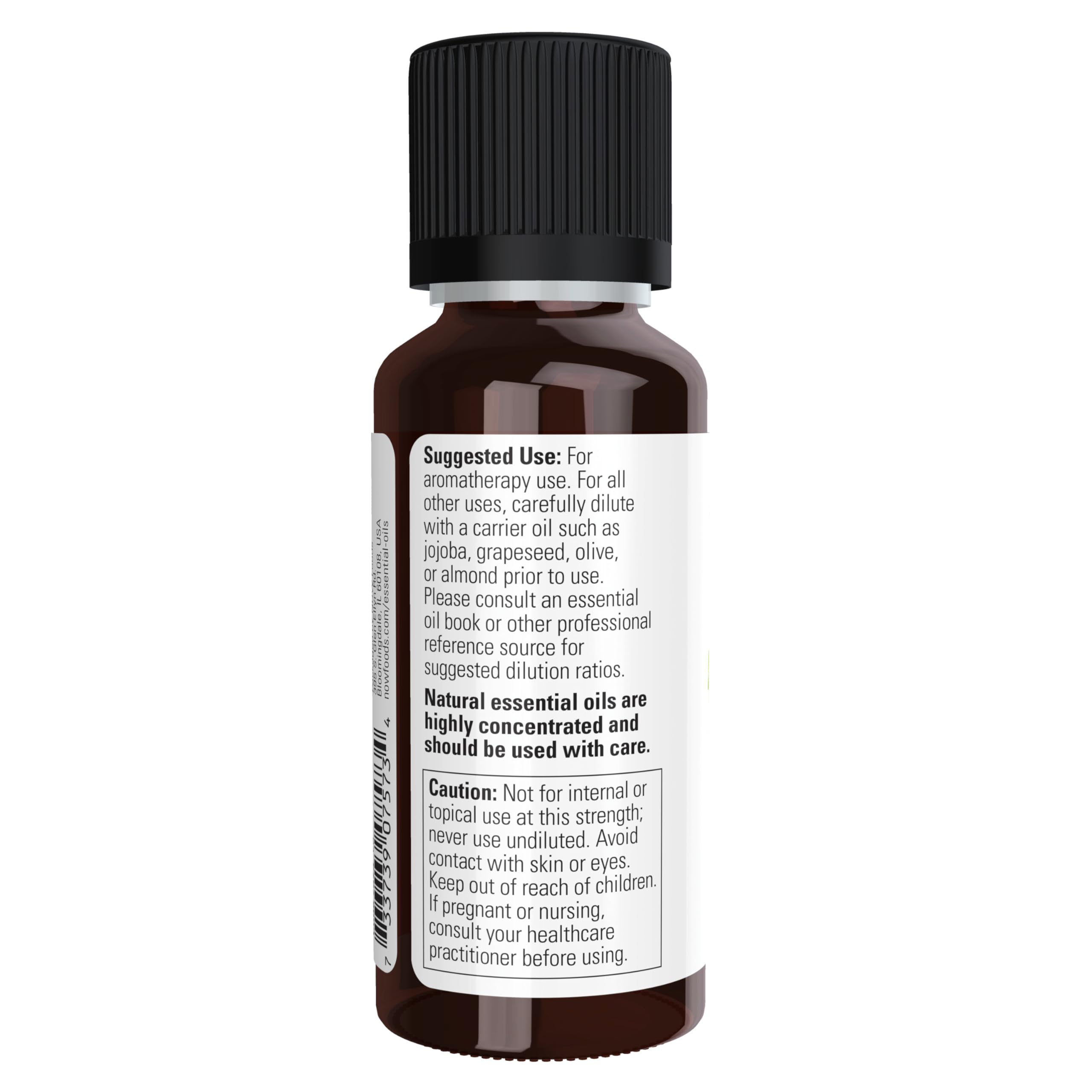 Foto 4 pulgar | Aceite De Orégano Essential Oils Now Foods, 30 Ml, 100% Vegano Puro - Venta Internacional.