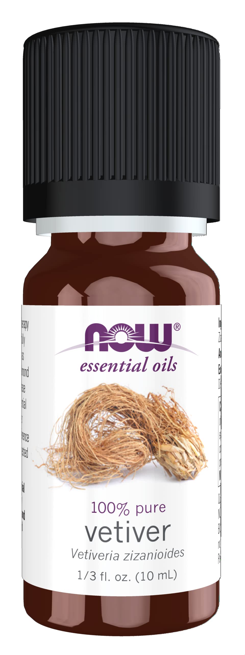 Foto 2 pulgar | Aceite Esencial Now Foods Vetiver 100% Puro, 10 Ml - Venta Internacional.