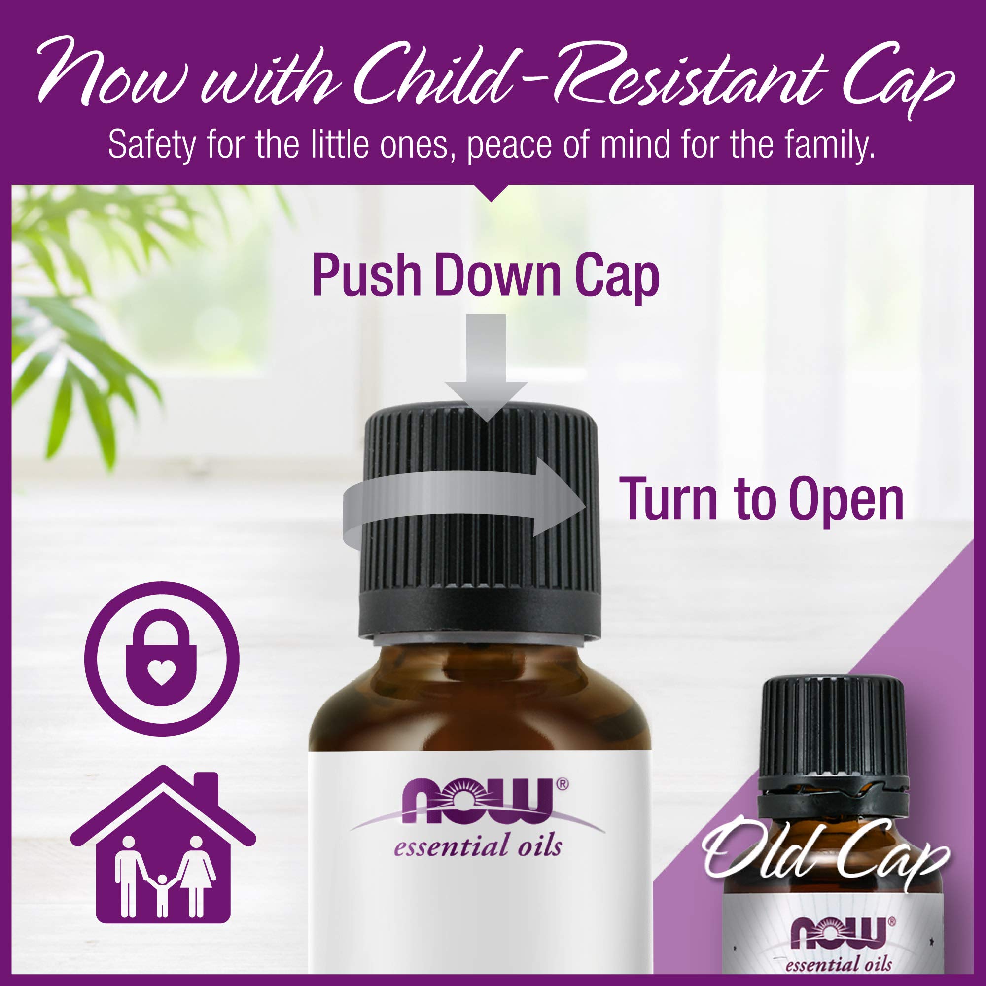 Foto 6 pulgar | Aceite Esencial Now Foods Vetiver 100% Puro, 10 Ml - Venta Internacional.