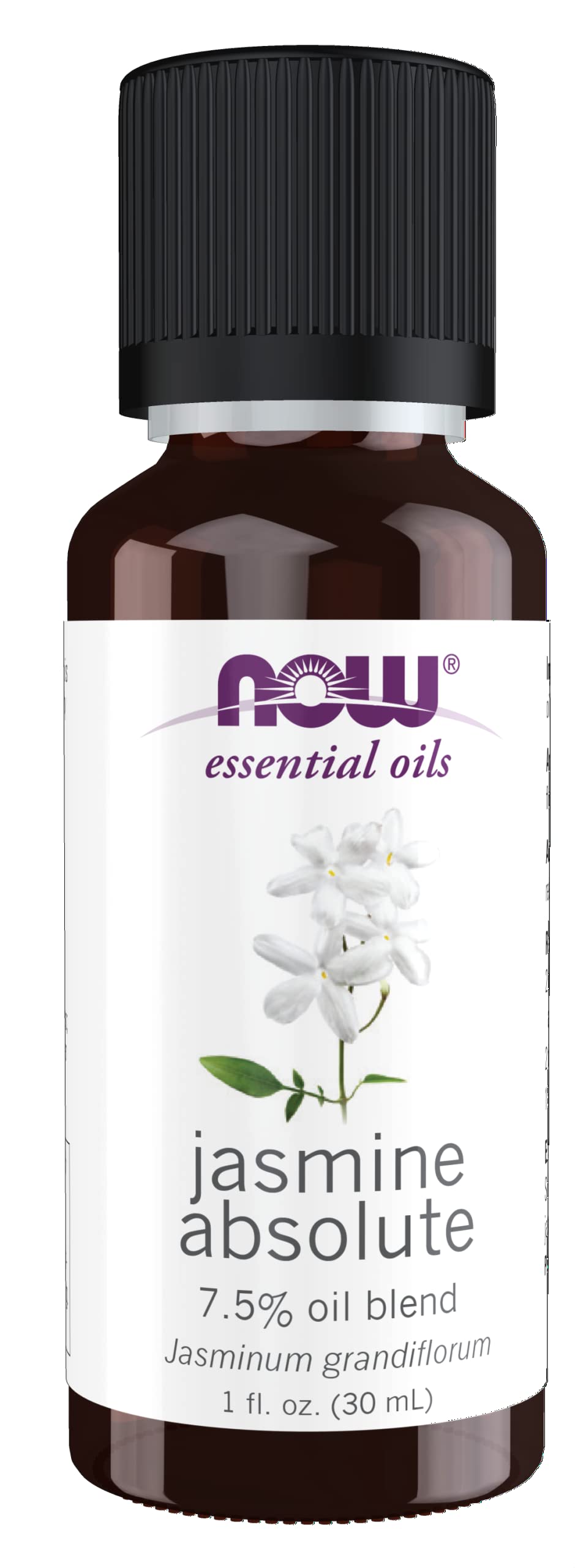 Foto 2 pulgar | Aceite Esencial Now Foods Jasmine Absolute 30 Ml Vegano - Venta Internacional.