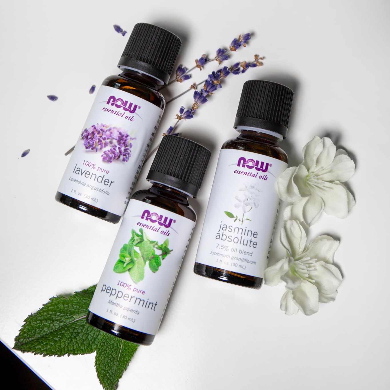 Foto 6 pulgar | Aceite Esencial Now Foods Jasmine Absolute 30 Ml Vegano - Venta Internacional.