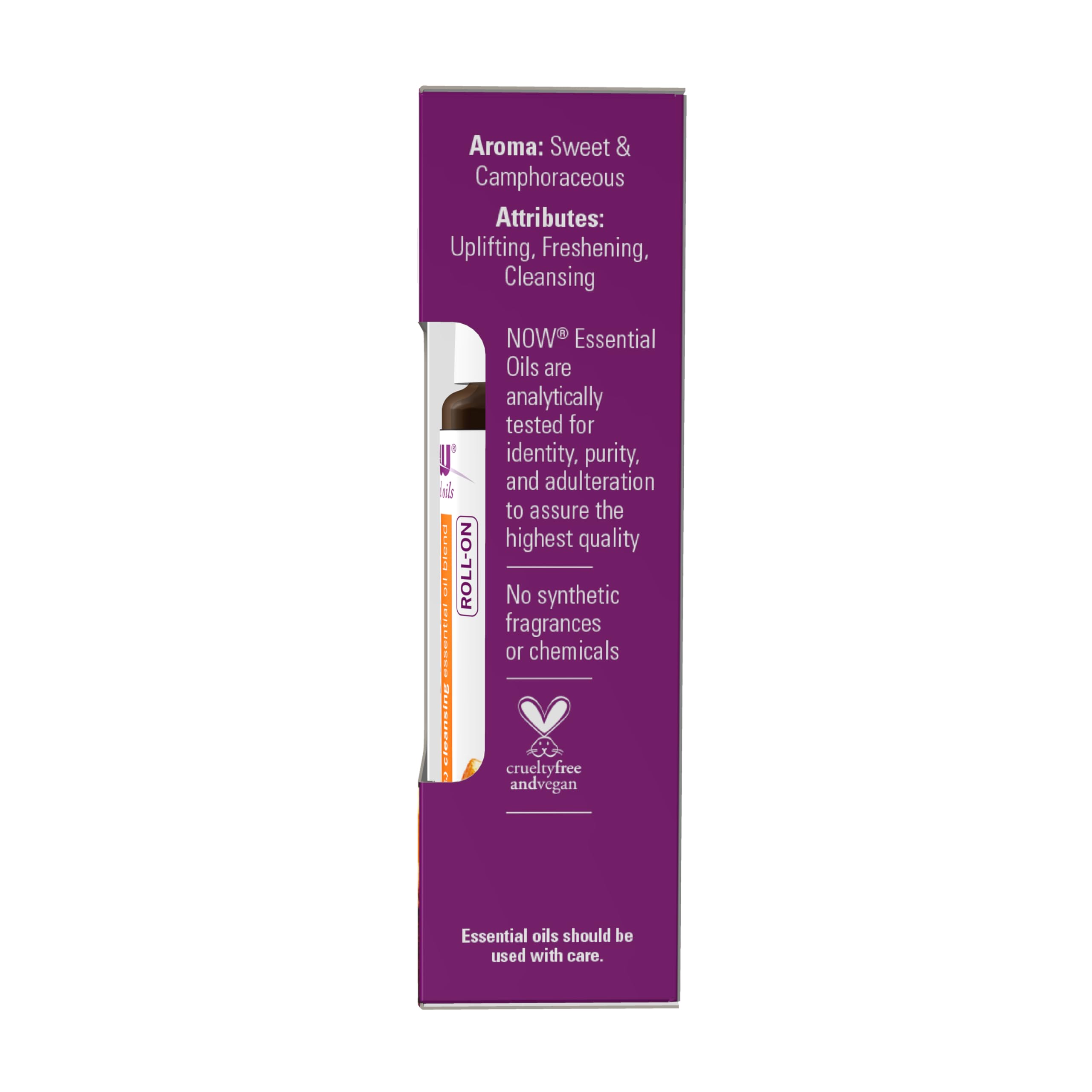 Foto 3 pulgar | Aceite Esencial Roll On Now Foods Seasonal Defense, 10 Ml - Venta Internacional.
