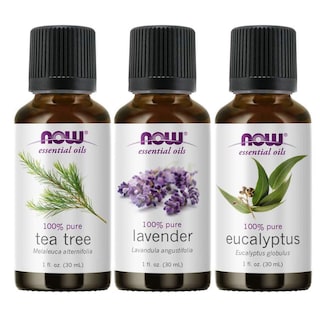 Foto 1 | Paquete De 3 Aceites Esenciales Now Foods: Árbol De Té, Eucalipto Y Lavanda - Venta Internacional.