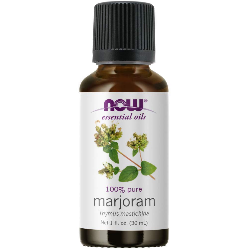 Foto 2 pulgar | Aceite Esencial De Mejorana Now Foods, 30 Ml, 100% Puro Vegano - Venta Internacional.
