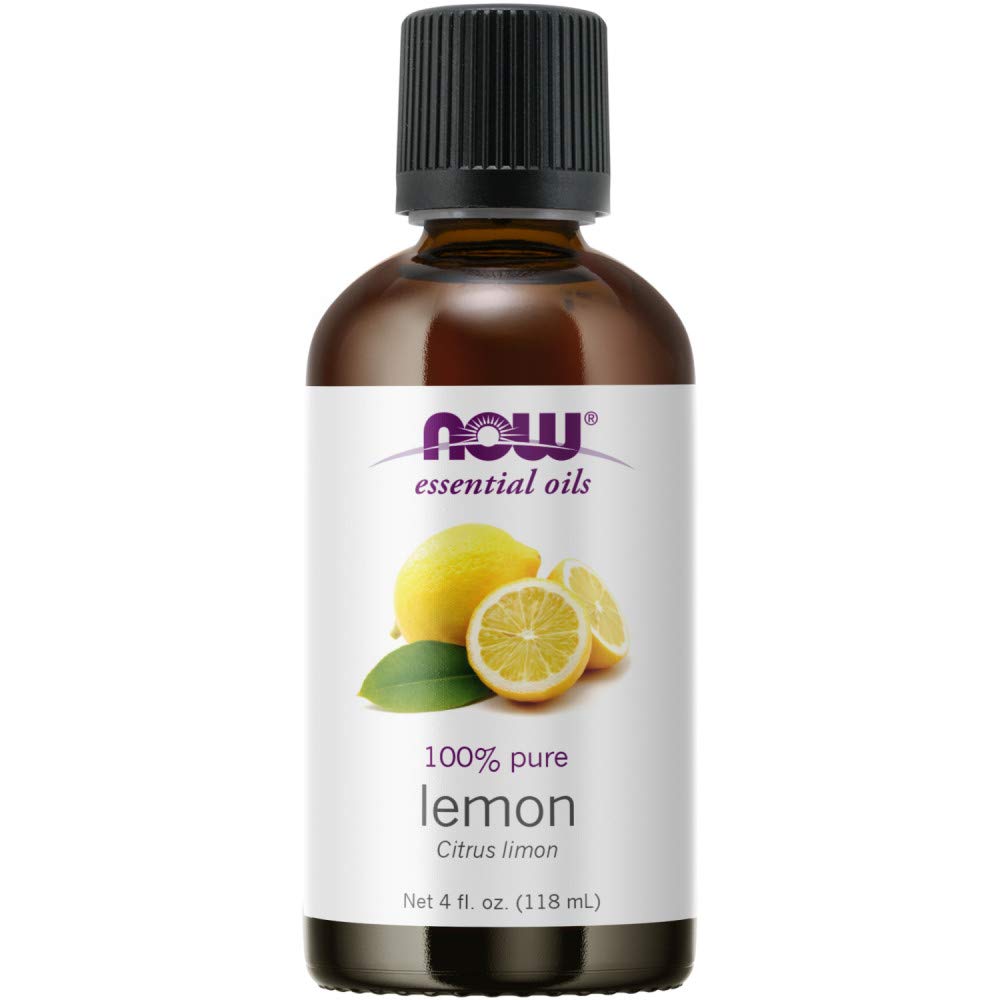 Foto 2 pulgar | Aceite Esencial Now Foods Limón 100% Puro Vegano 120 Ml - Venta Internacional.