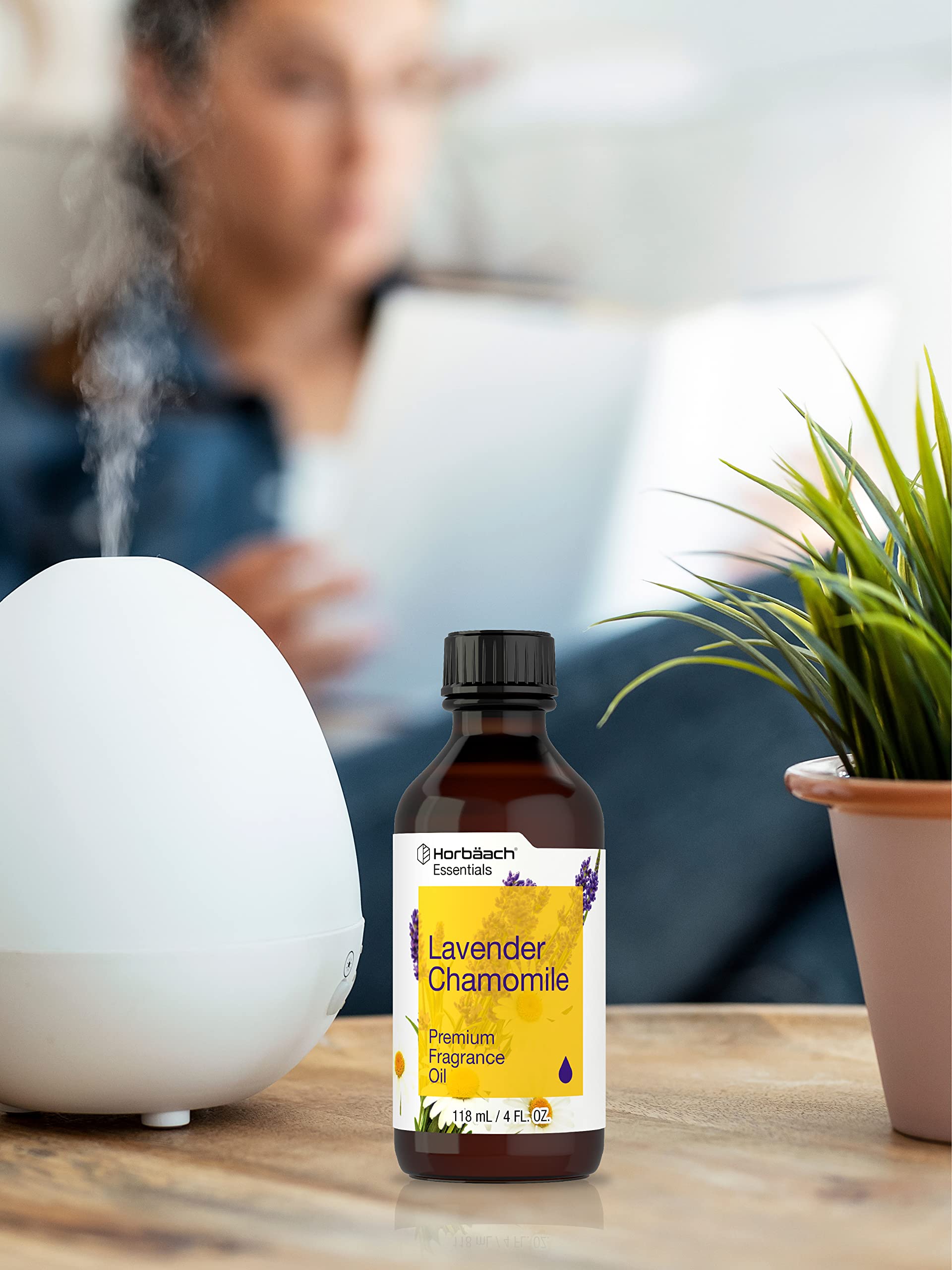 Foto 5 | Aceite Aromático Horbäach, Lavanda Y Manzanilla, 118 Ml, De Primera Calidad - Venta Internacional.