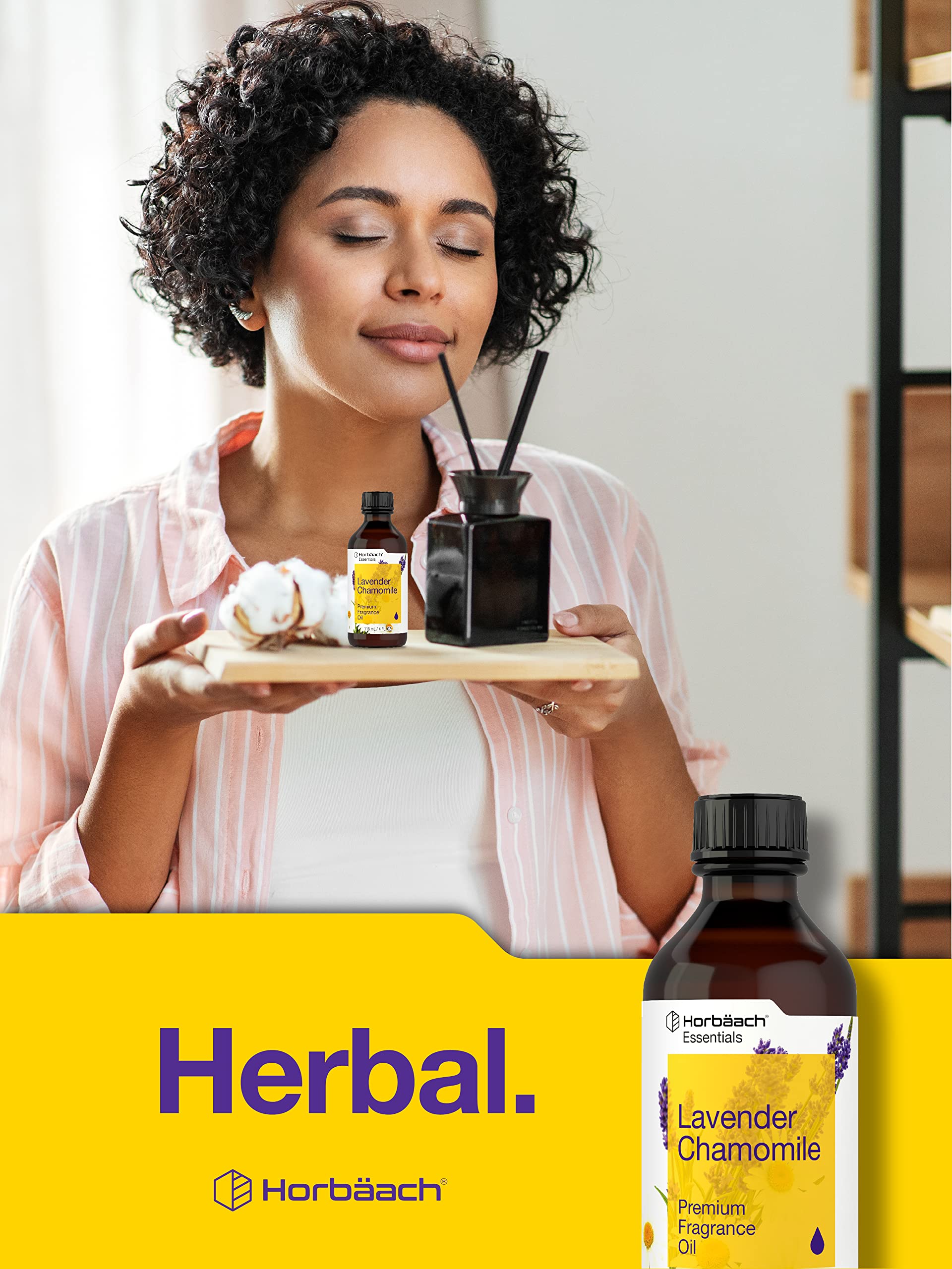 Foto 7 | Aceite Aromático Horbäach, Lavanda Y Manzanilla, 118 Ml, De Primera Calidad - Venta Internacional.