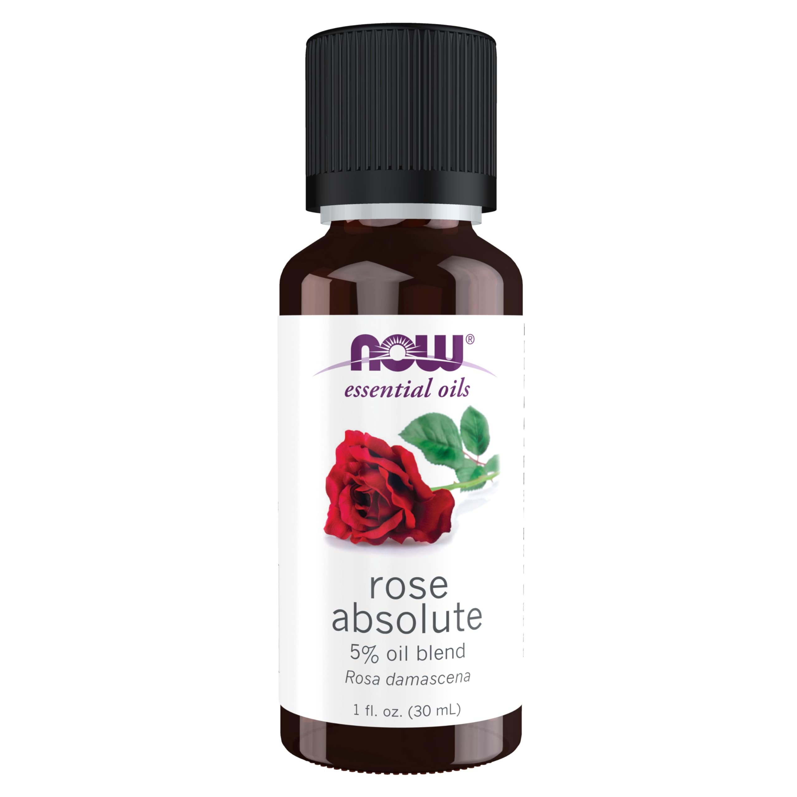 Foto 2 pulgar | Aceite Esencial Now Foods Rose Absolute, Mezcla Al 5%, 30 Ml - Venta Internacional.
