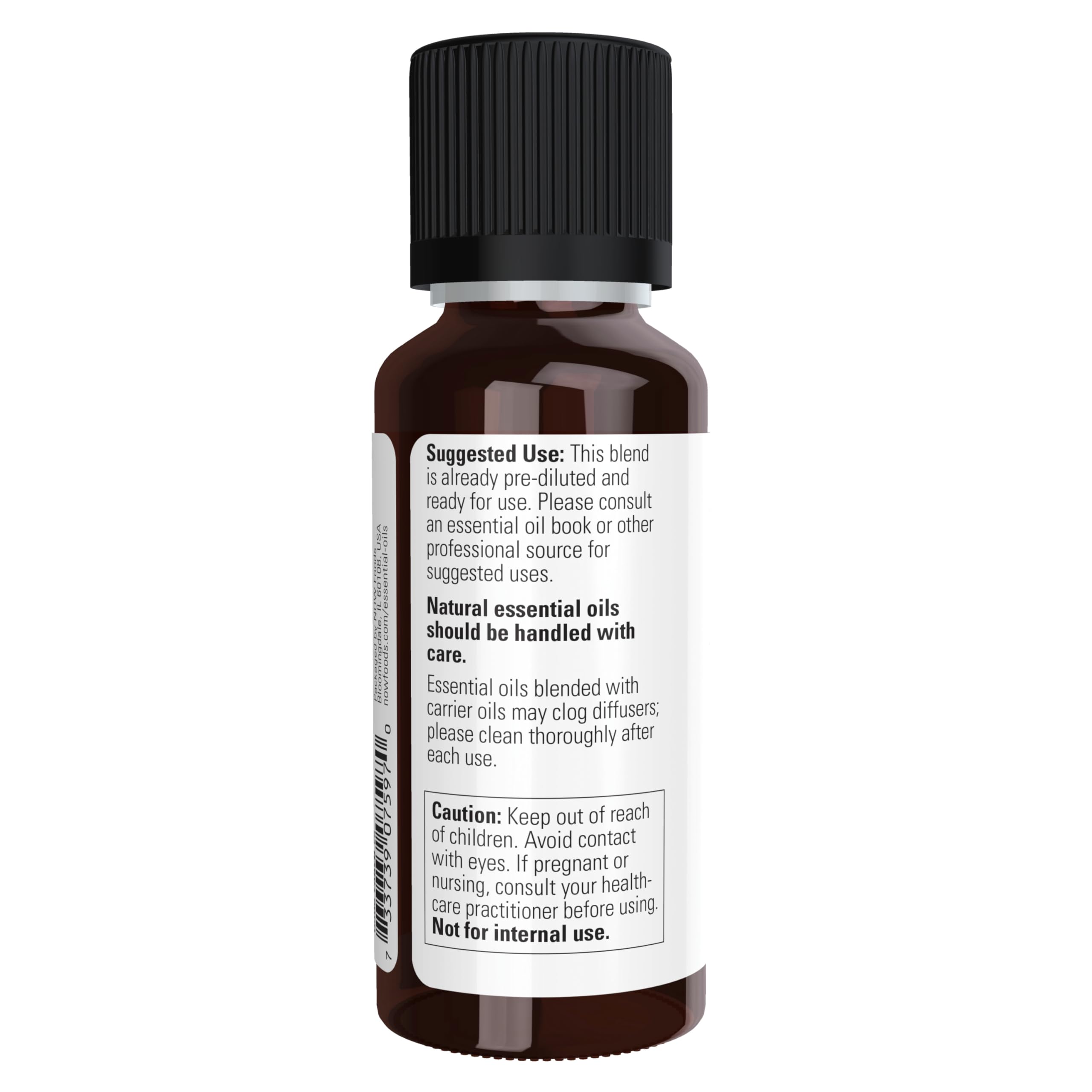 Foto 4 pulgar | Aceite Esencial Now Foods Rose Absolute, Mezcla Al 5%, 30 Ml - Venta Internacional.