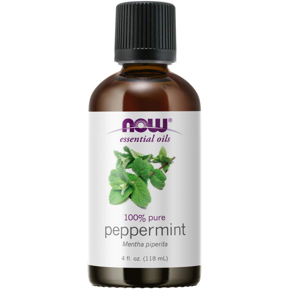 Foto 2 pulgar | Aceite Esencial Now Foods De Menta, 120 Ml, 100% Puro - Venta Internacional.