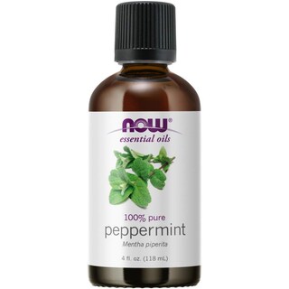 Foto 1 | Aceite Esencial Now Foods De Menta, 120 Ml, 100% Puro - Venta Internacional.