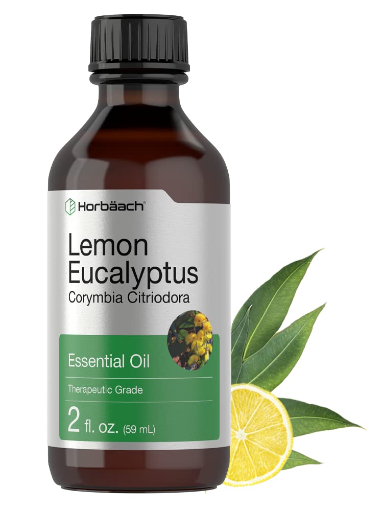 Foto 2 pulgar | Aceite Esencial Horbäach, Limón Y Eucalipto, 60 Ml, Grado Terapéutico - Venta Internacional.