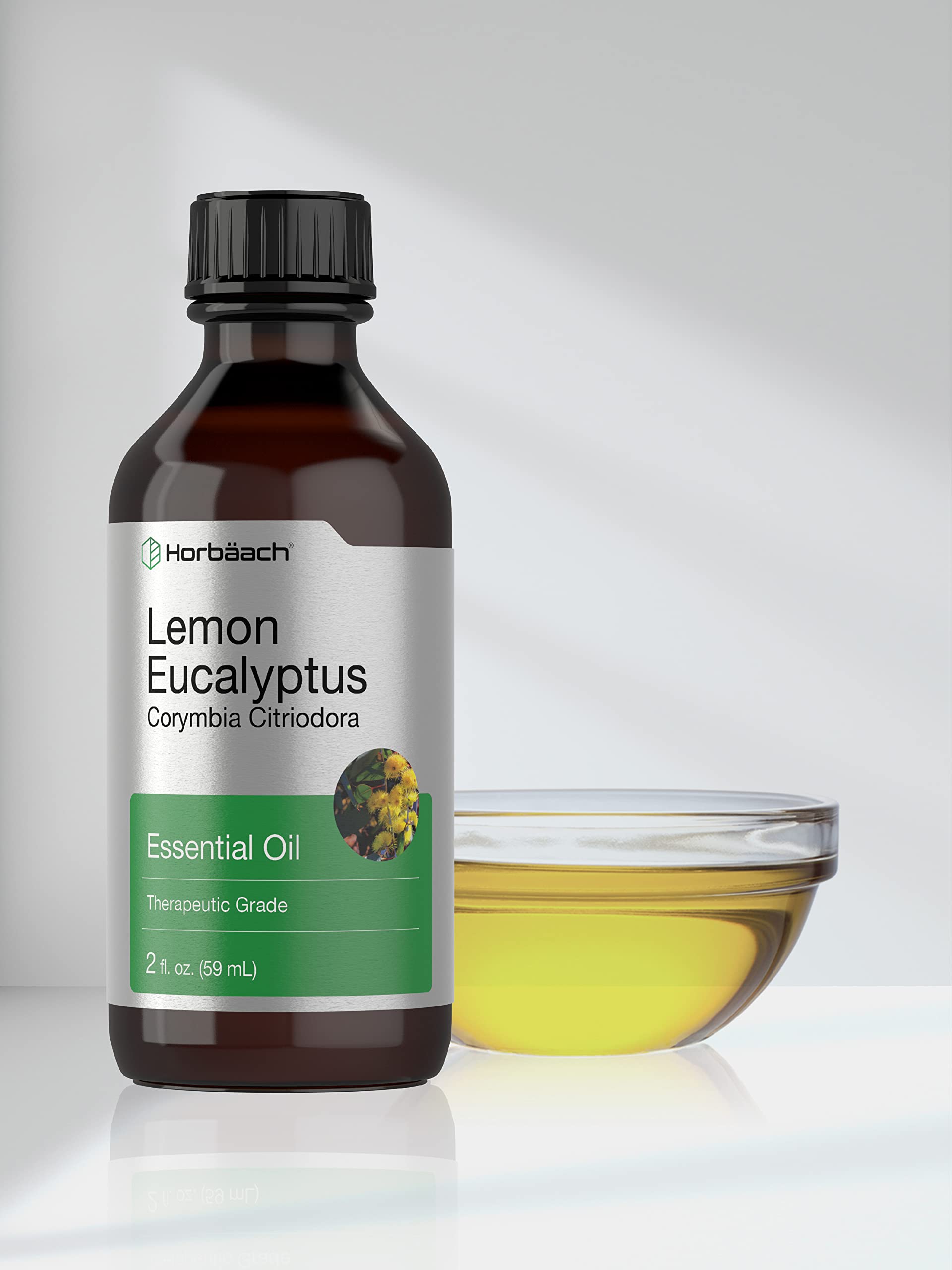 Foto 8 pulgar | Aceite Esencial Horbäach, Limón Y Eucalipto, 60 Ml, Grado Terapéutico - Venta Internacional.