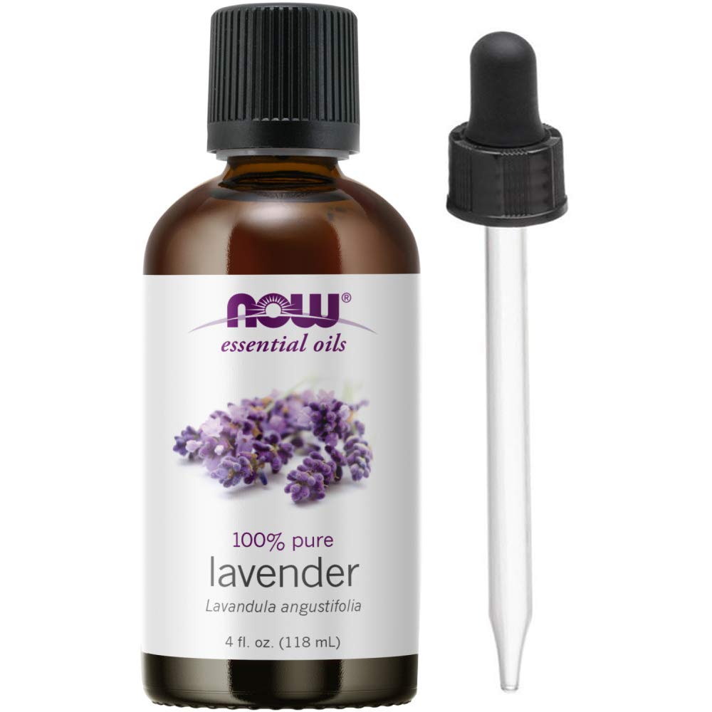 Foto 2 pulgar | Aceite Esencial Now Foods Lavanda 120 Ml Con Gotero - Venta Internacional.