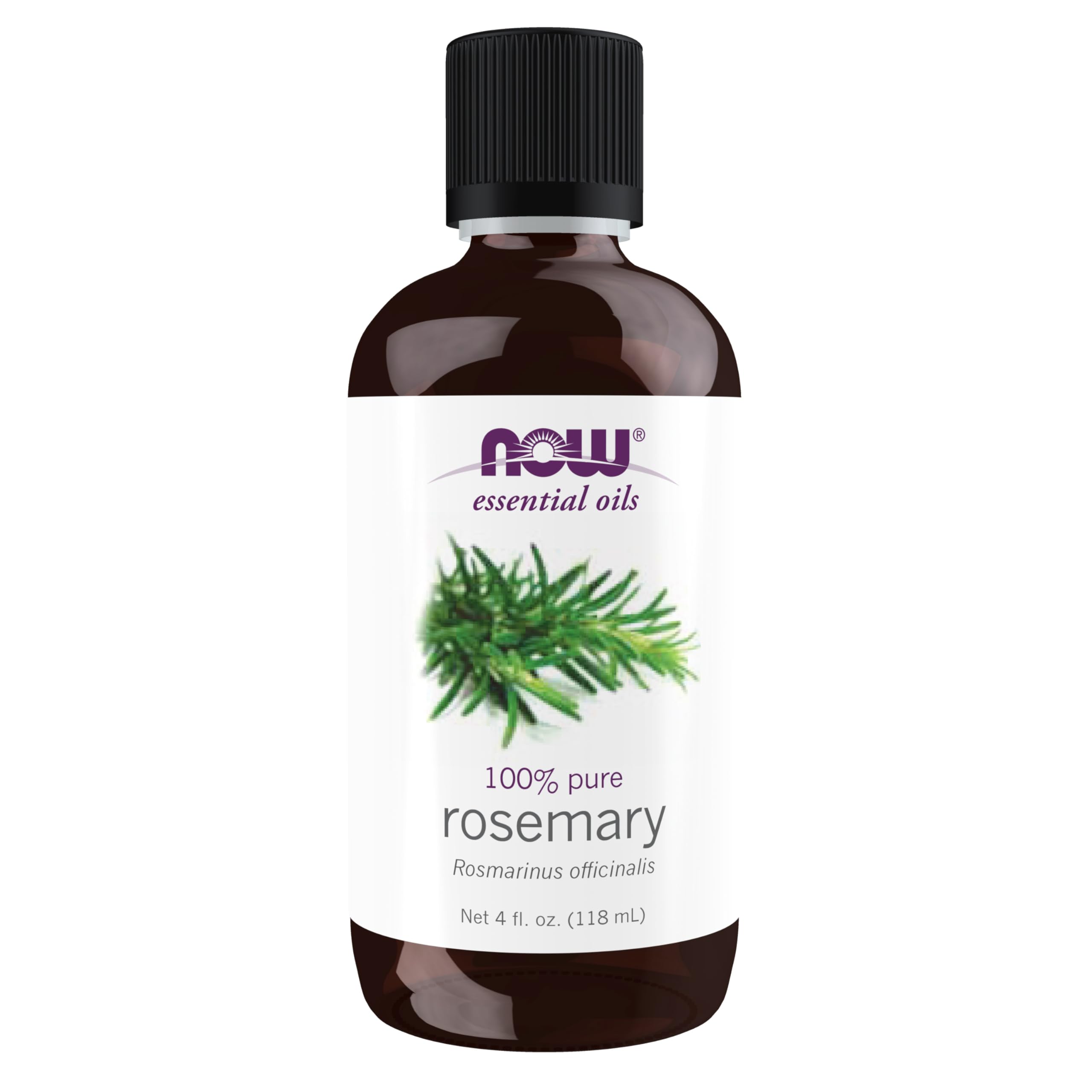 Foto 2 pulgar | Aceite Esencial Now Foods De Romero 100% Puro, 120 Ml - Venta Internacional.