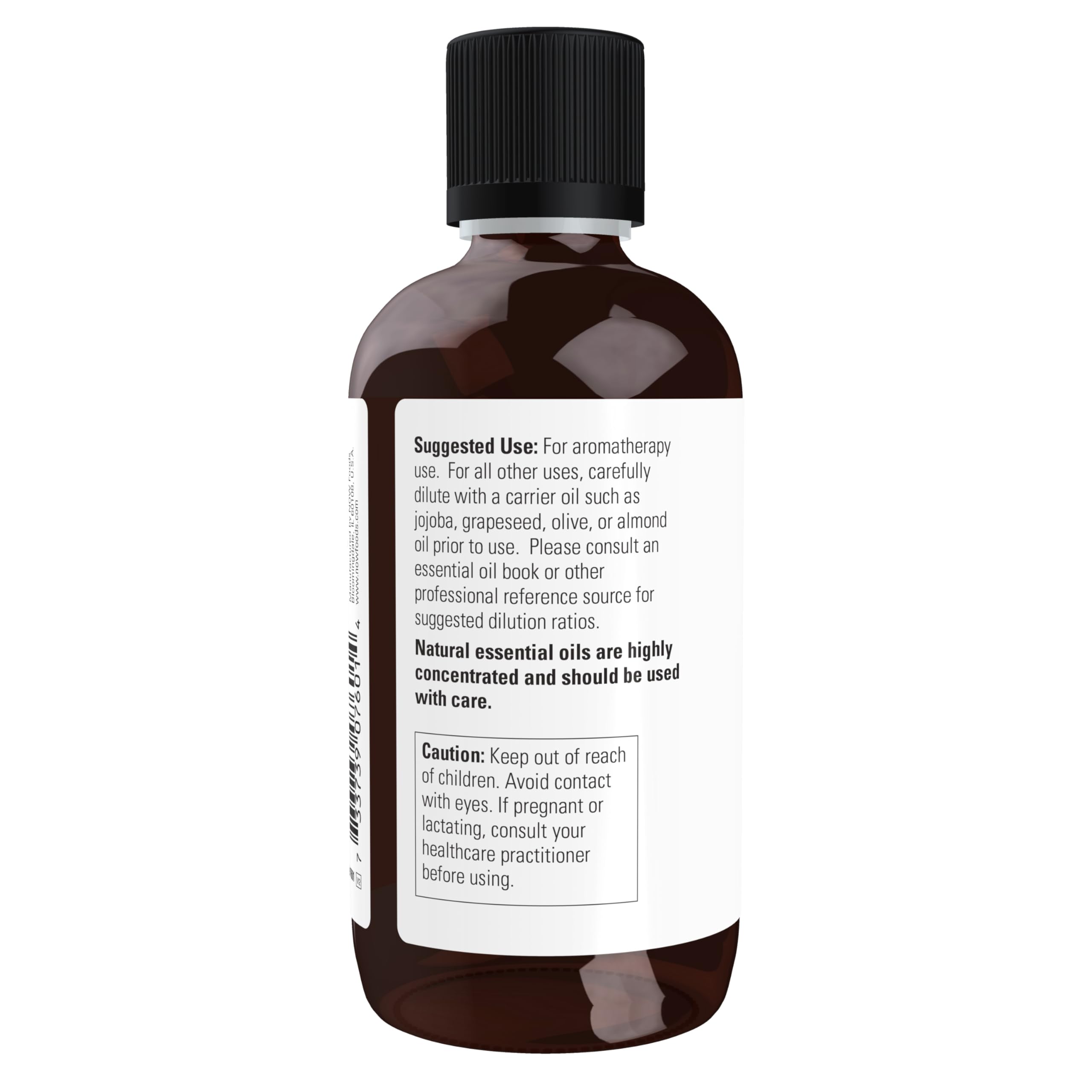 Foto 3 pulgar | Aceite Esencial Now Foods De Romero 100% Puro, 120 Ml - Venta Internacional.