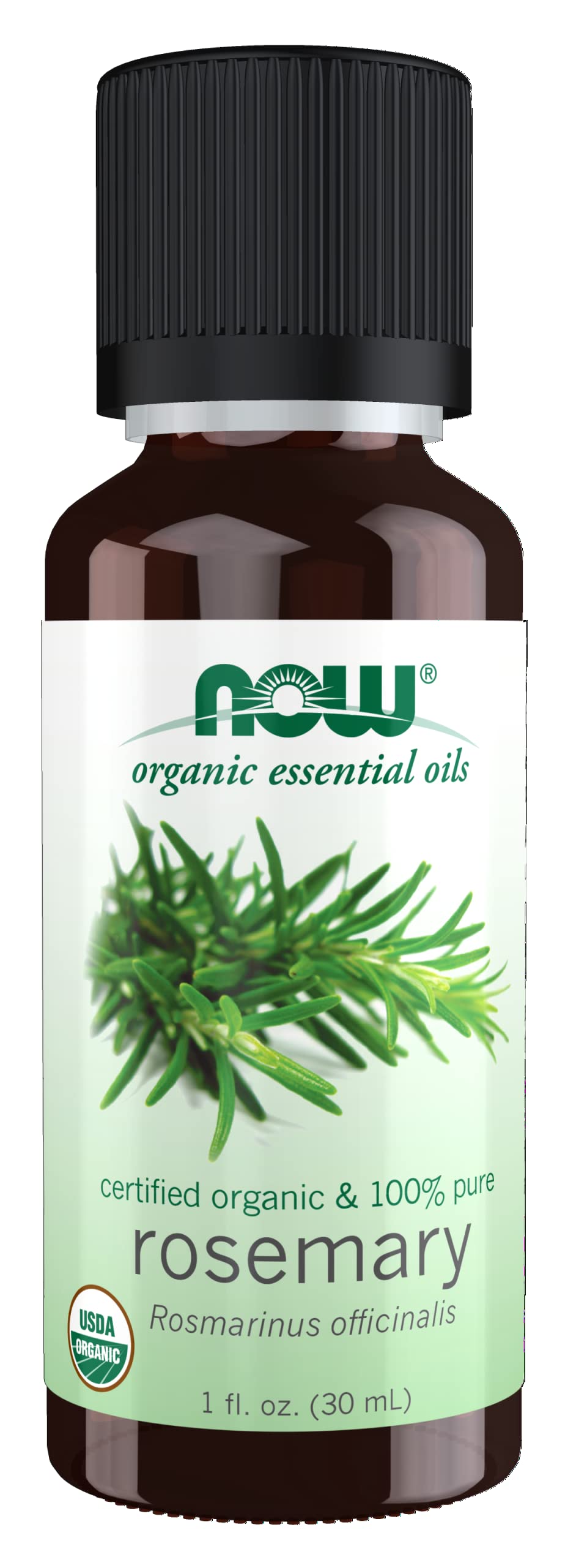 Foto 2 pulgar | Aceite Esencial Now Foods De Romero Orgánico, 30 Ml, 100% Puro - Venta Internacional.