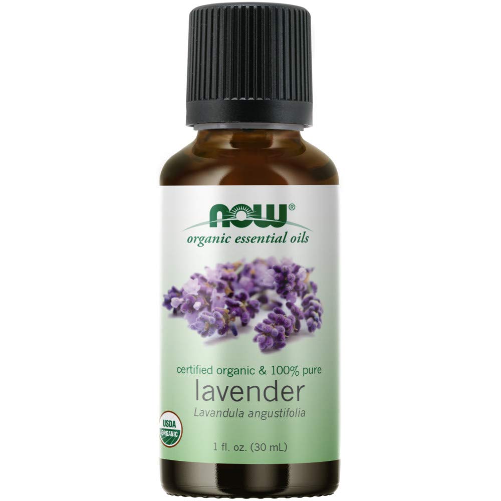 Aceite Esencial Now Foods De Lavanda Orgánica, 30 Ml, 100% Puro - Venta Internacional.