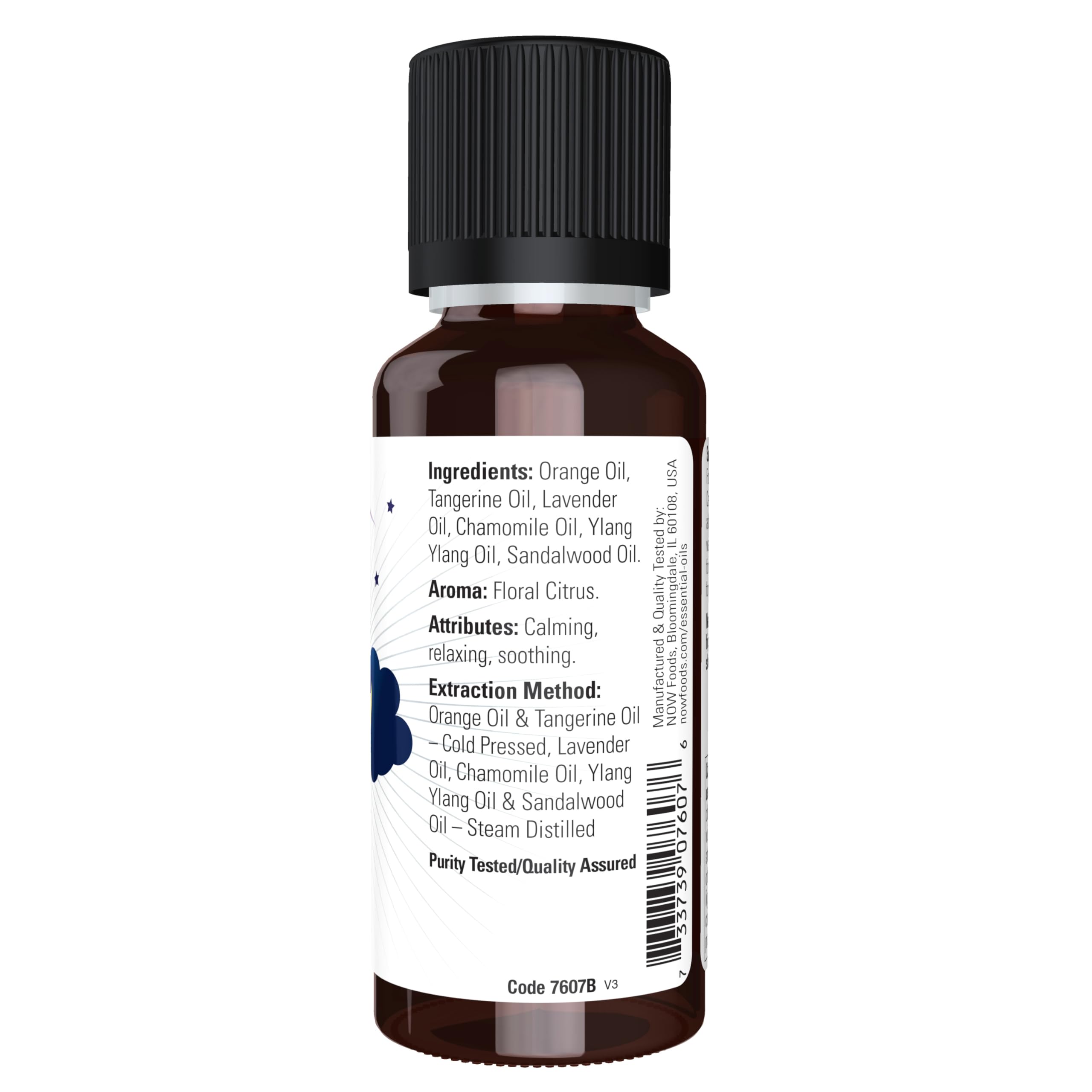 Foto 2 | Mezcla Para Dormir Tranquila De Essential Oils Now, 30 Ml, Vegana - Venta Internacional.