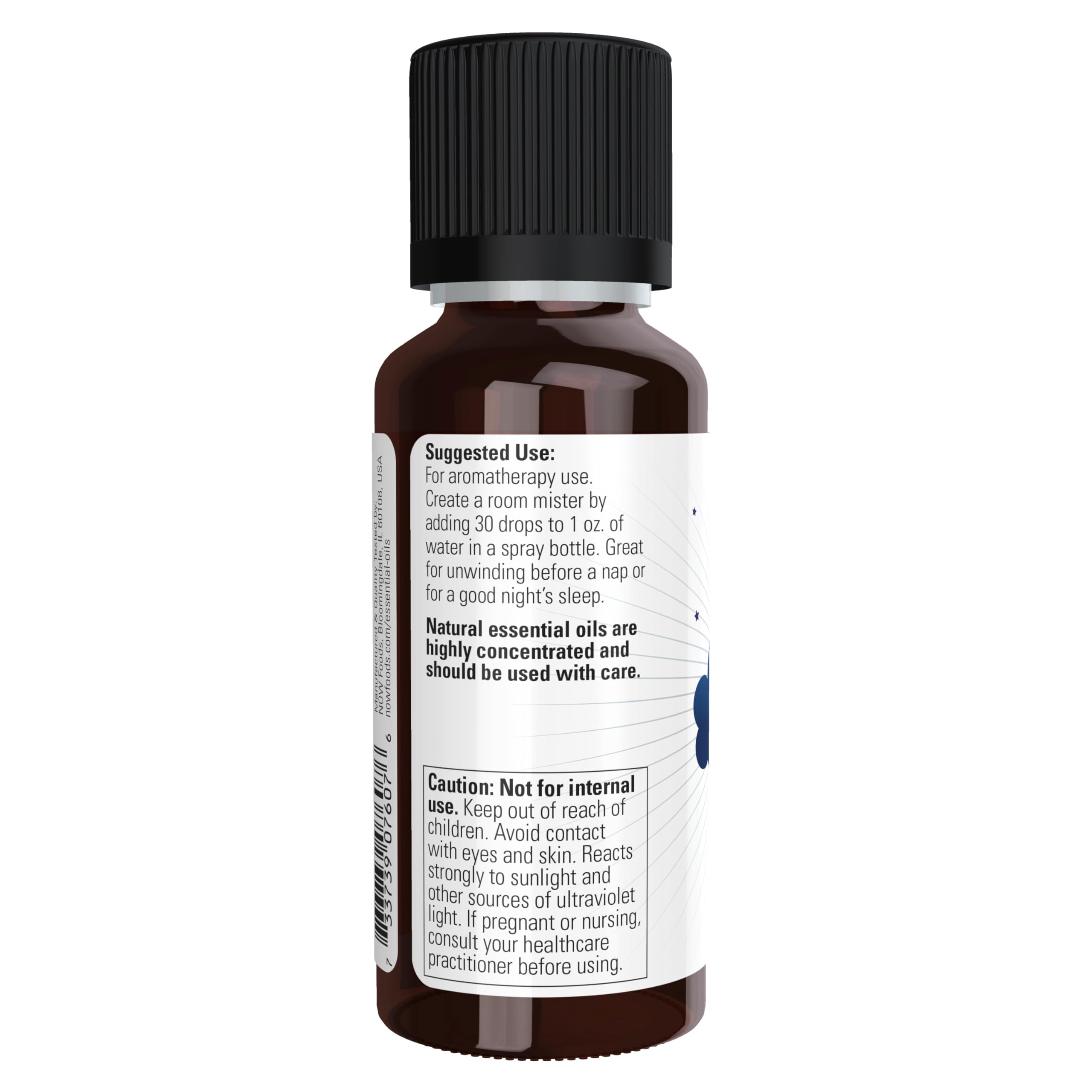 Foto 3 | Mezcla Para Dormir Tranquila De Essential Oils Now, 30 Ml, Vegana - Venta Internacional.