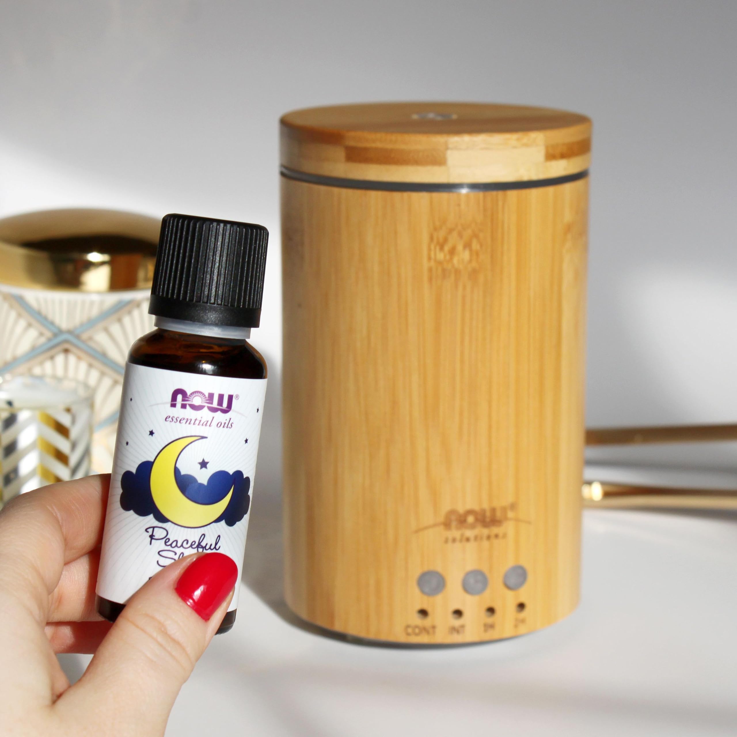 Foto 5 | Mezcla Para Dormir Tranquila De Essential Oils Now, 30 Ml, Vegana - Venta Internacional.