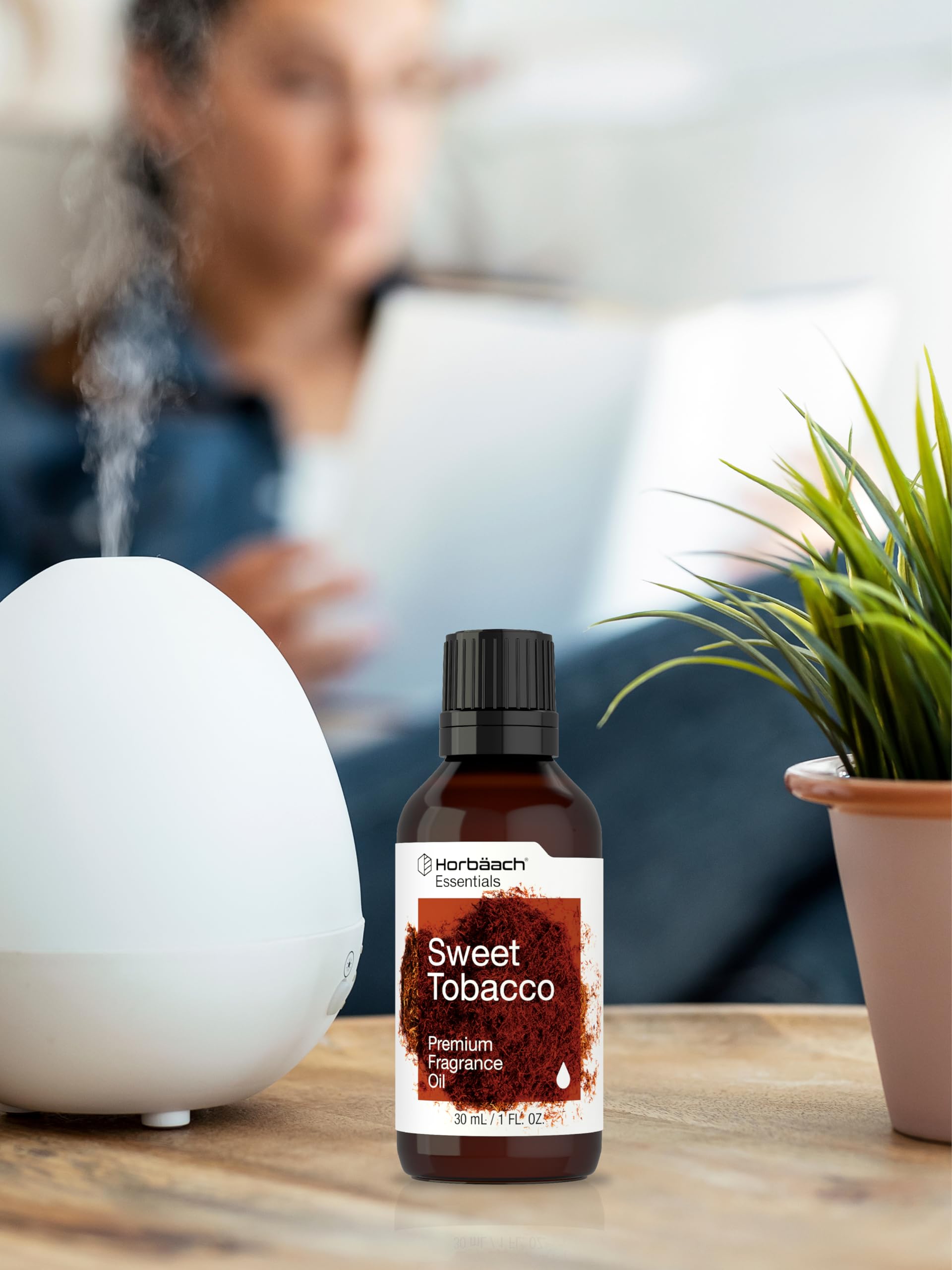 Foto 4 | Aceite Aromático Horbäach Sweet Tobacco 30 Ml Para Difusores - Venta Internacional.