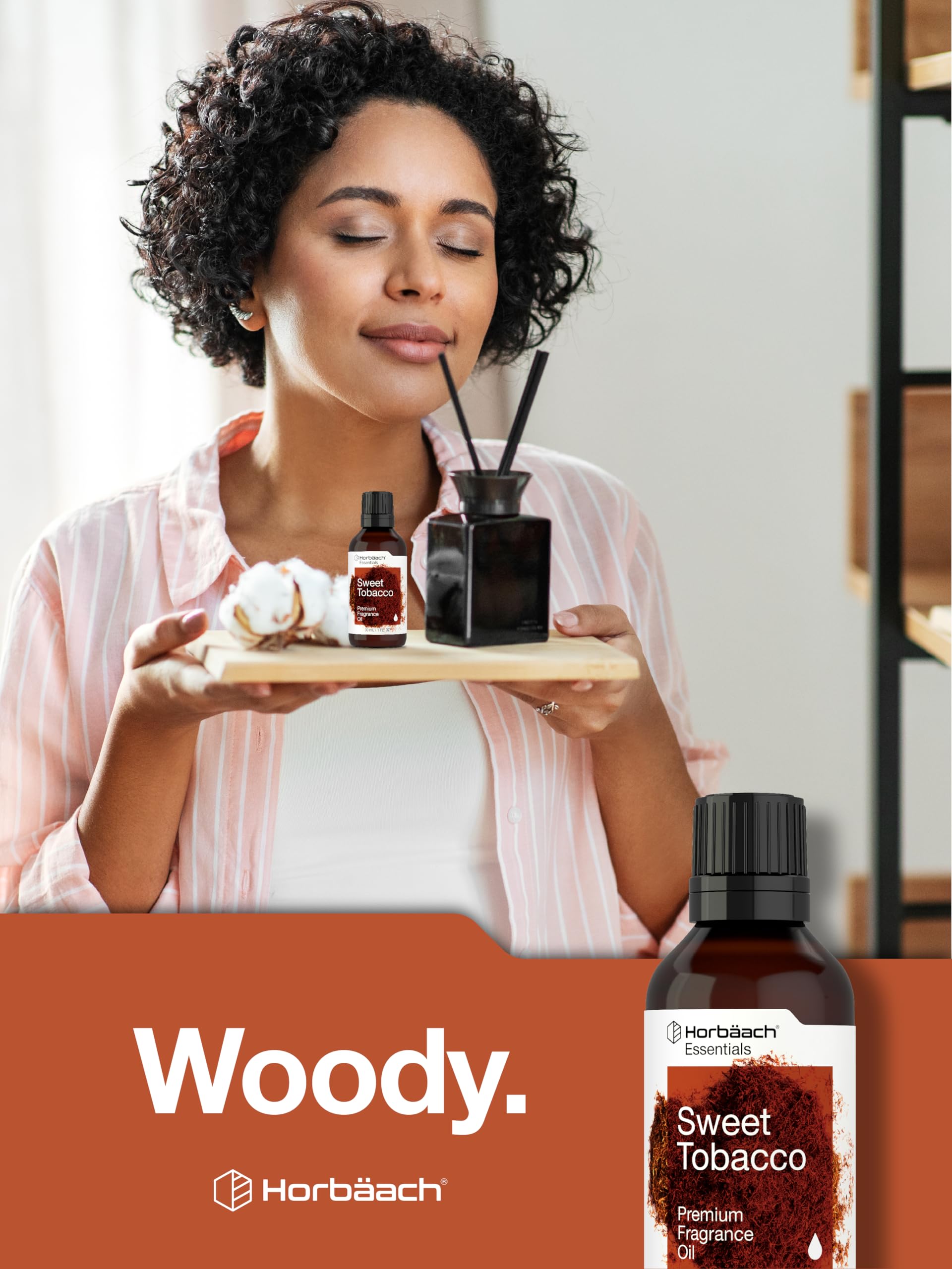 Foto 7 | Aceite Aromático Horbäach Sweet Tobacco 30 Ml Para Difusores - Venta Internacional.