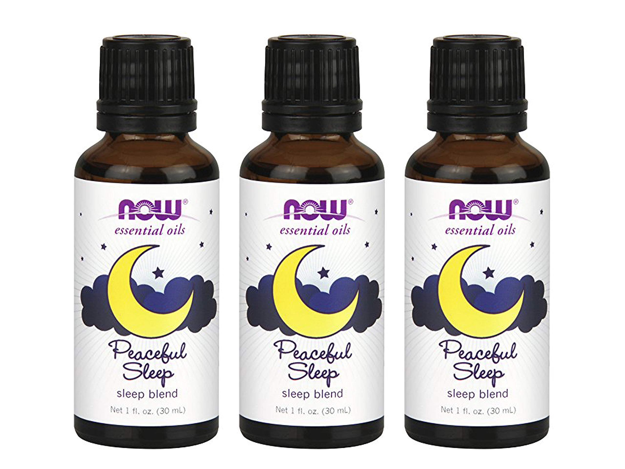 Foto 2 pulgar | Mezcla De Aceites Esenciales Now Foods Peaceful Sleep 30 Ml (paquete De 3) - Venta Internacional.