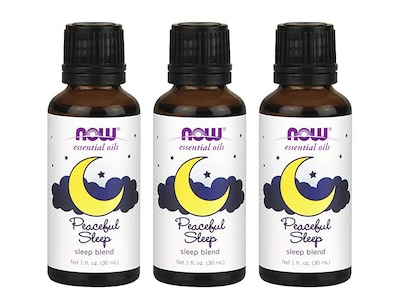 Foto 1 | Mezcla De Aceites Esenciales Now Foods Peaceful Sleep 30 Ml (paquete De 3) - Venta Internacional.